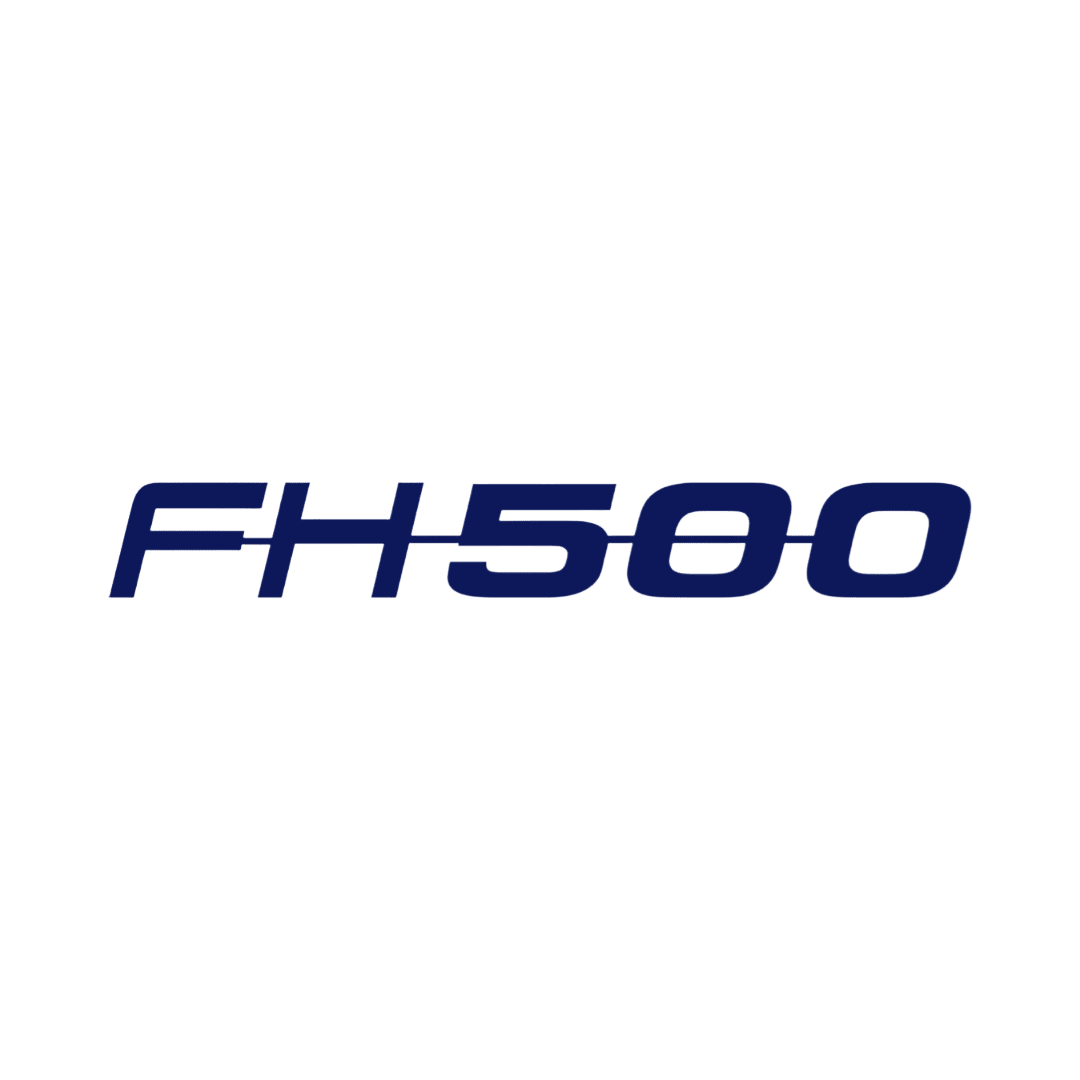Sticker volvo FH 500 - 061 Grøn - KJoF - 100mm x 13mm - Nej tak