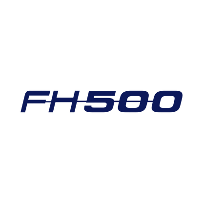 Sticker volvo FH 500 - 061 Grøn - KJoF - 100mm x 13mm - Nej tak