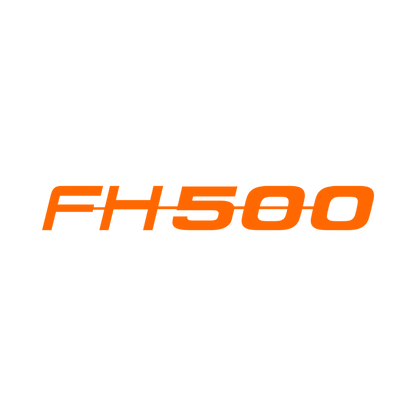 Sticker volvo FH 500 - 035 Lys orange - KJoF - 100mm x 13mm - Nej tak
