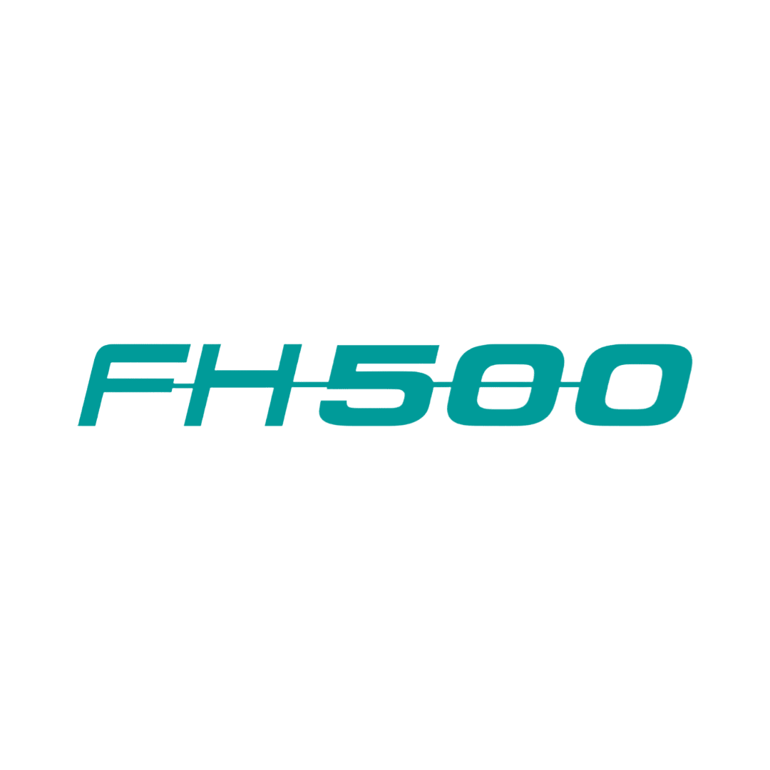 Sticker volvo FH 500 - 061 Grøn - KJoF - 100mm x 13mm - Nej tak