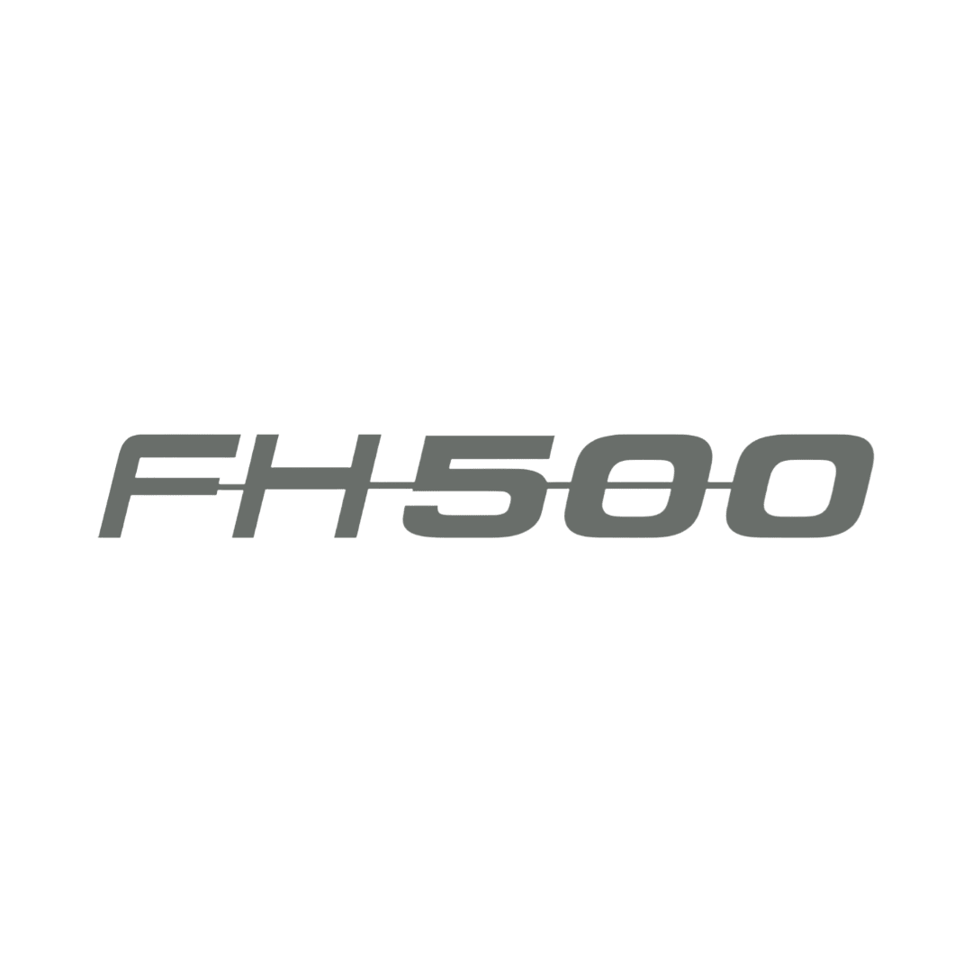 Sticker volvo FH 500 - 061 Grøn - KJoF - 100mm x 13mm - Nej tak