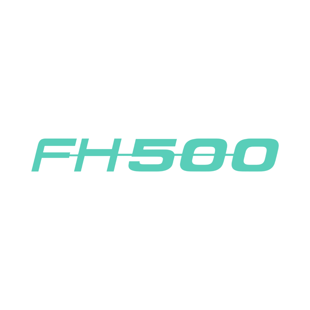 Sticker volvo FH 500 - 061 Grøn - KJoF - 100mm x 13mm - Nej tak