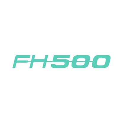 Sticker volvo FH 500 - 061 Grøn - KJoF - 100mm x 13mm - Nej tak