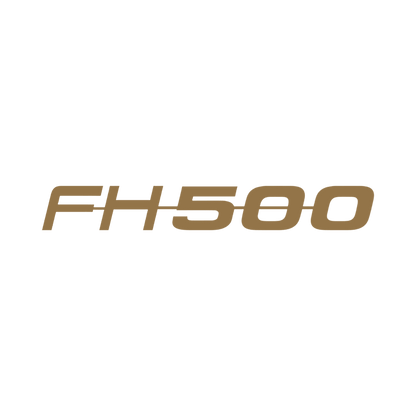 Sticker volvo FH 500 - 061 Grøn - KJoF - 100mm x 13mm - Nej tak