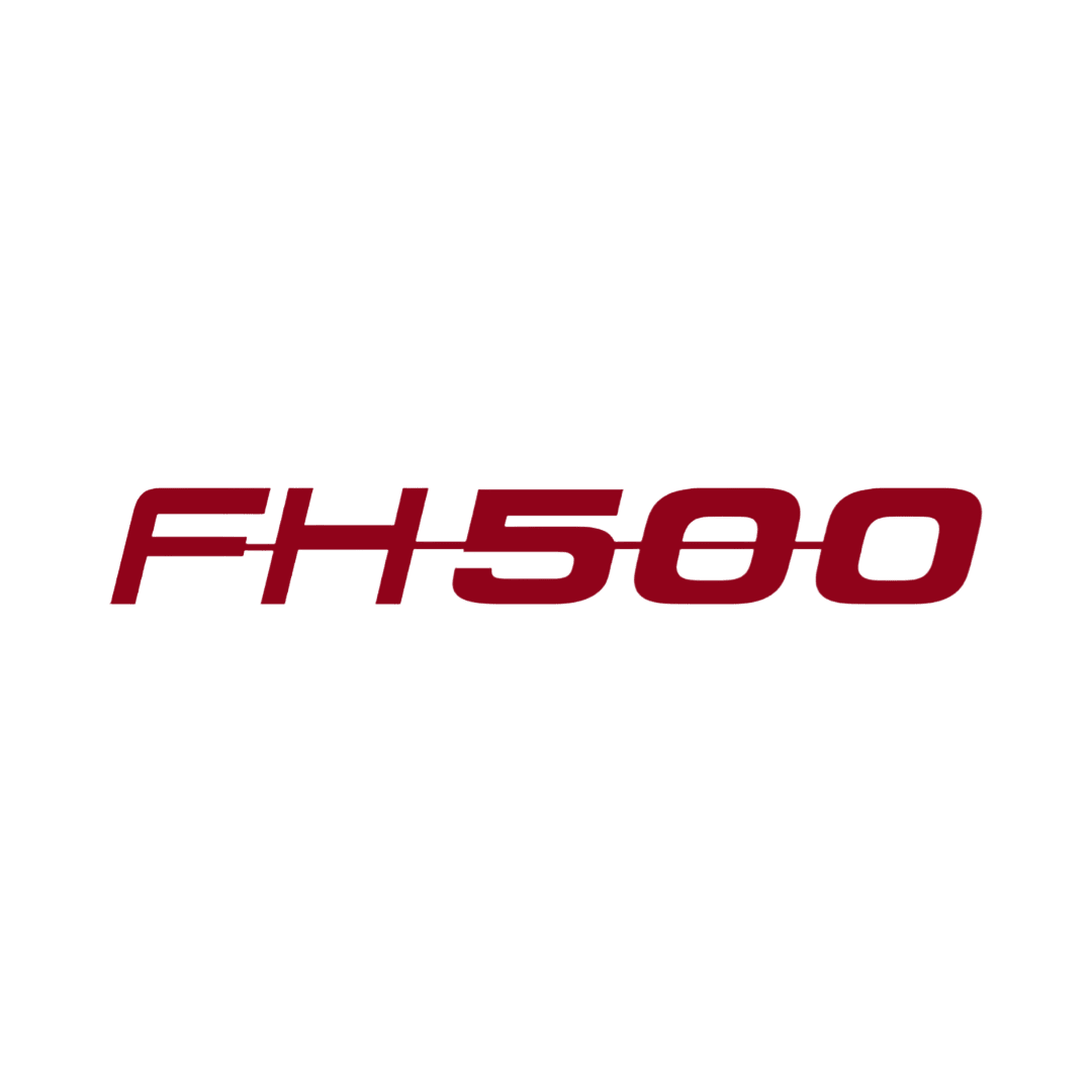 Sticker volvo FH 500 - 030 Mørkerød - KJoF - 100mm x 13mm - Nej tak