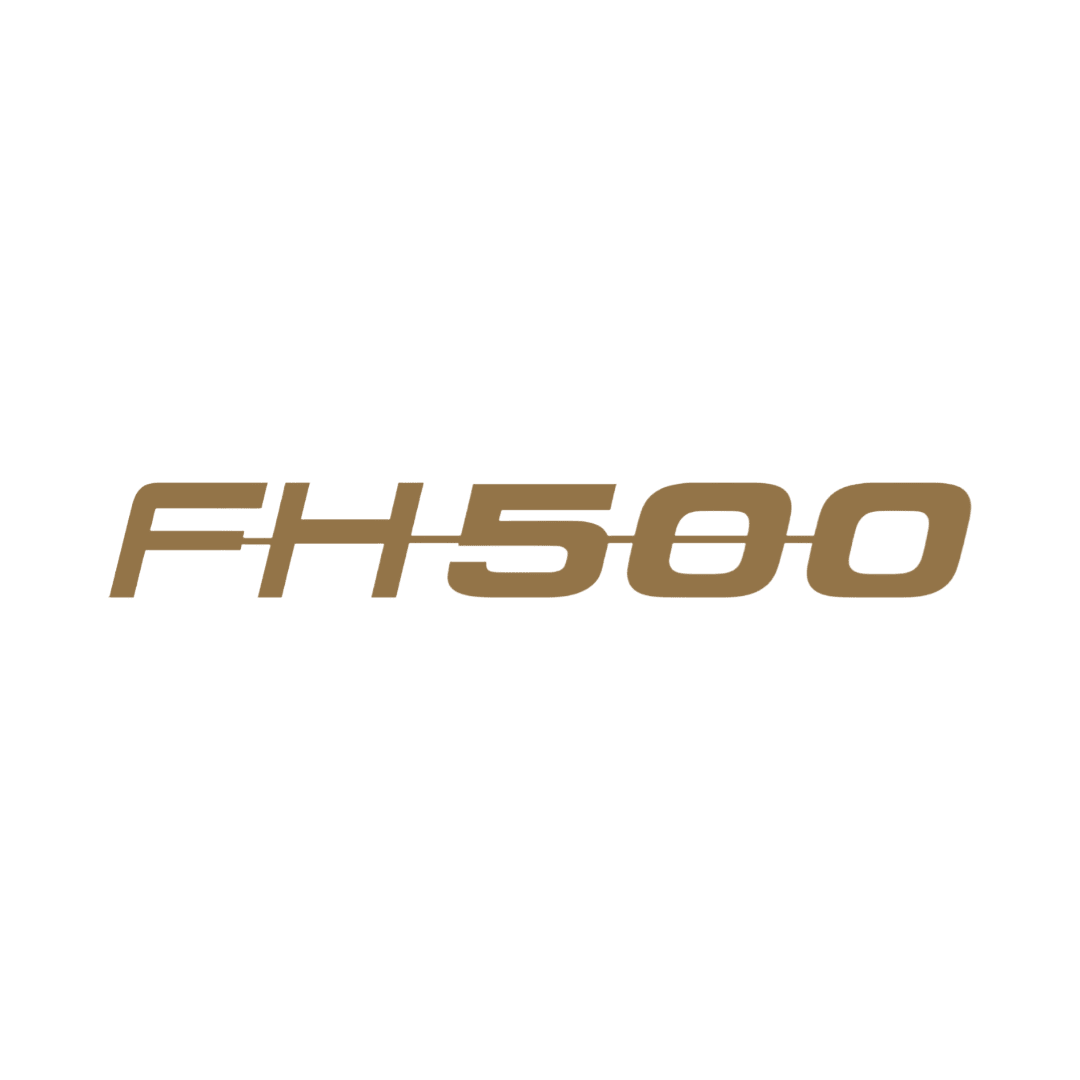 Sticker volvo FH 500 - 061 Grøn - KJoF - 100mm x 13mm - Nej tak