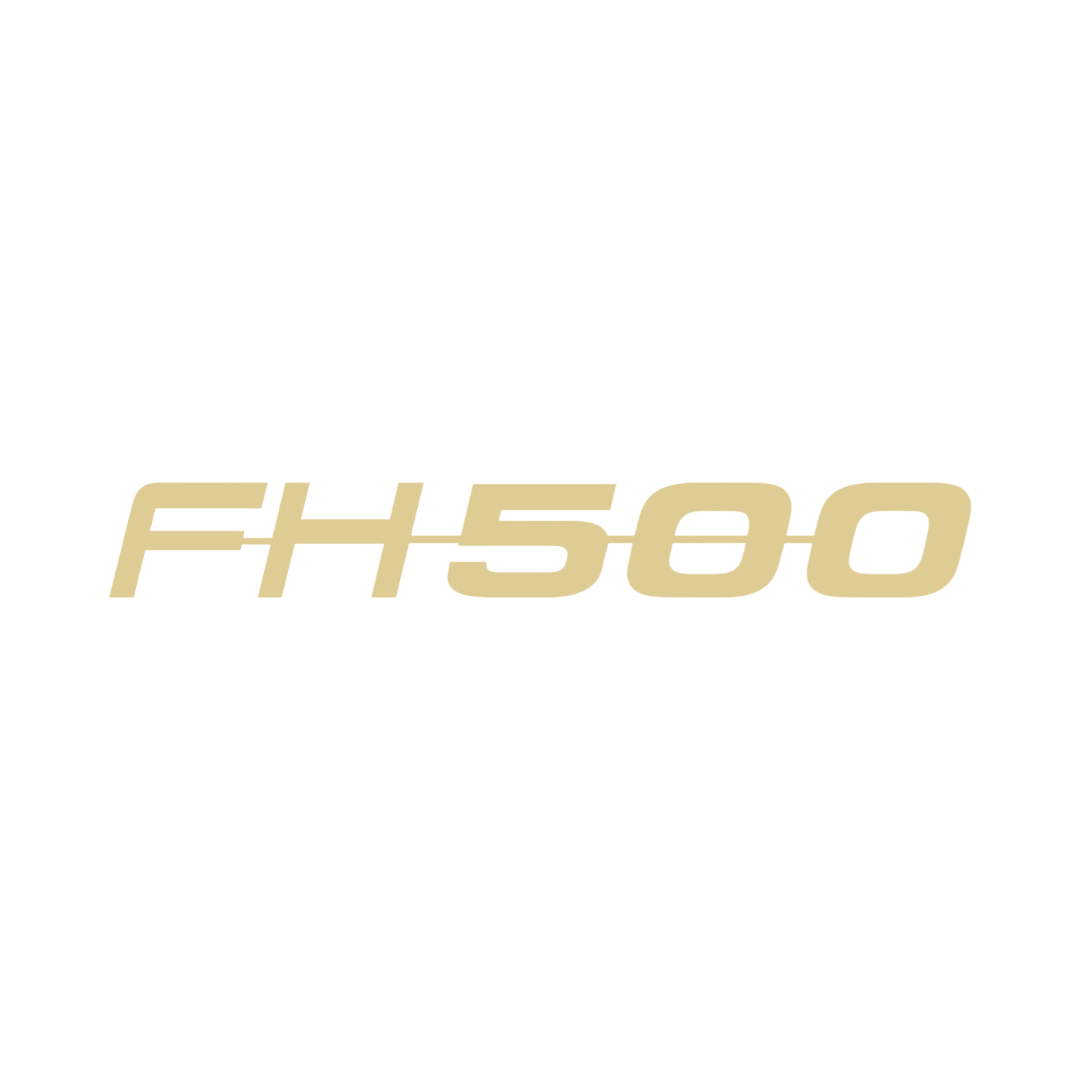Sticker volvo FH 500 - 061 Grøn - KJoF - 100mm x 13mm - Nej tak