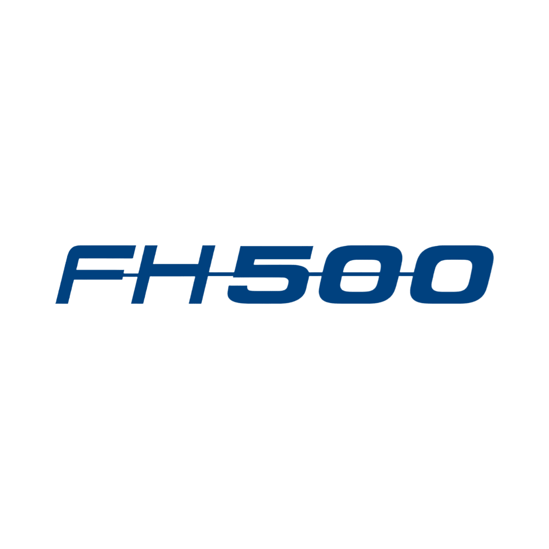 Sticker volvo FH 500 - 061 Grøn - KJoF - 100mm x 13mm - Nej tak