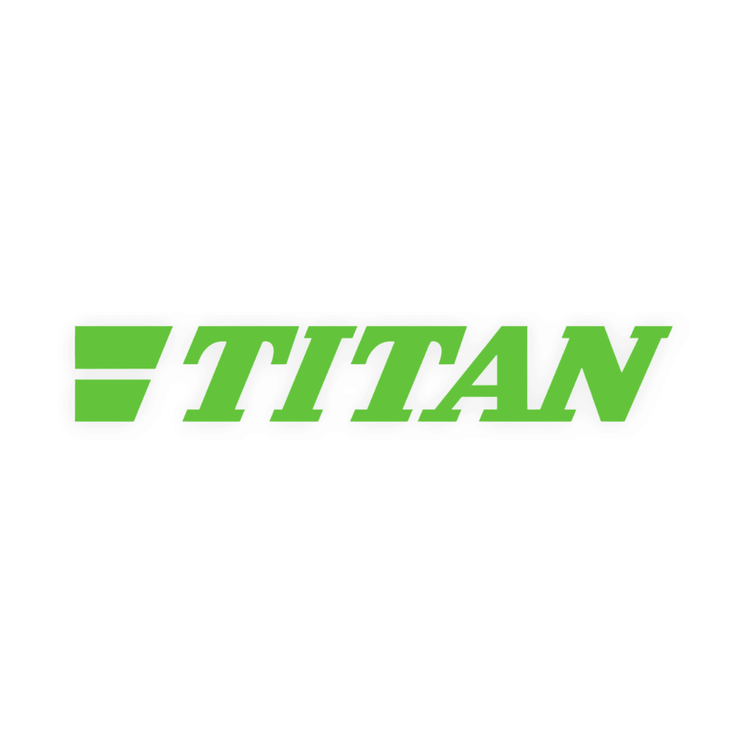 Sticker volvo titan - 063 Lime grøn - KJoF - 100mm x 16mm - Nej tak