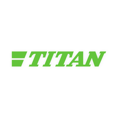 Sticker volvo titan - 063 Lime grøn - KJoF - 100mm x 16mm - Nej tak