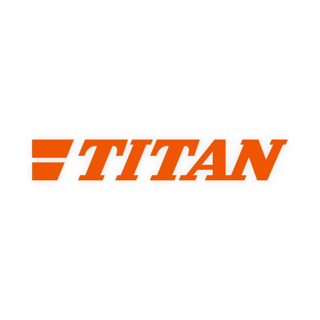 Sticker volvo titan - 034 Orange - KJoF - 100mm x 16mm - Nej tak