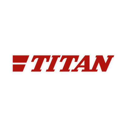 Sticker volvo titan - 031 Rød - KJoF - 100mm x 16mm - Nej tak