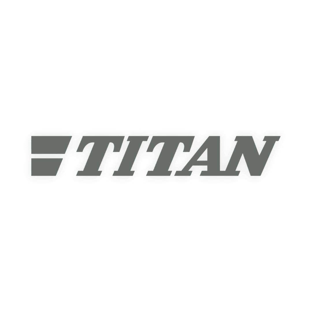 Sticker volvo titan - 071 Grå - KJoF - 100mm x 16mm - Nej tak