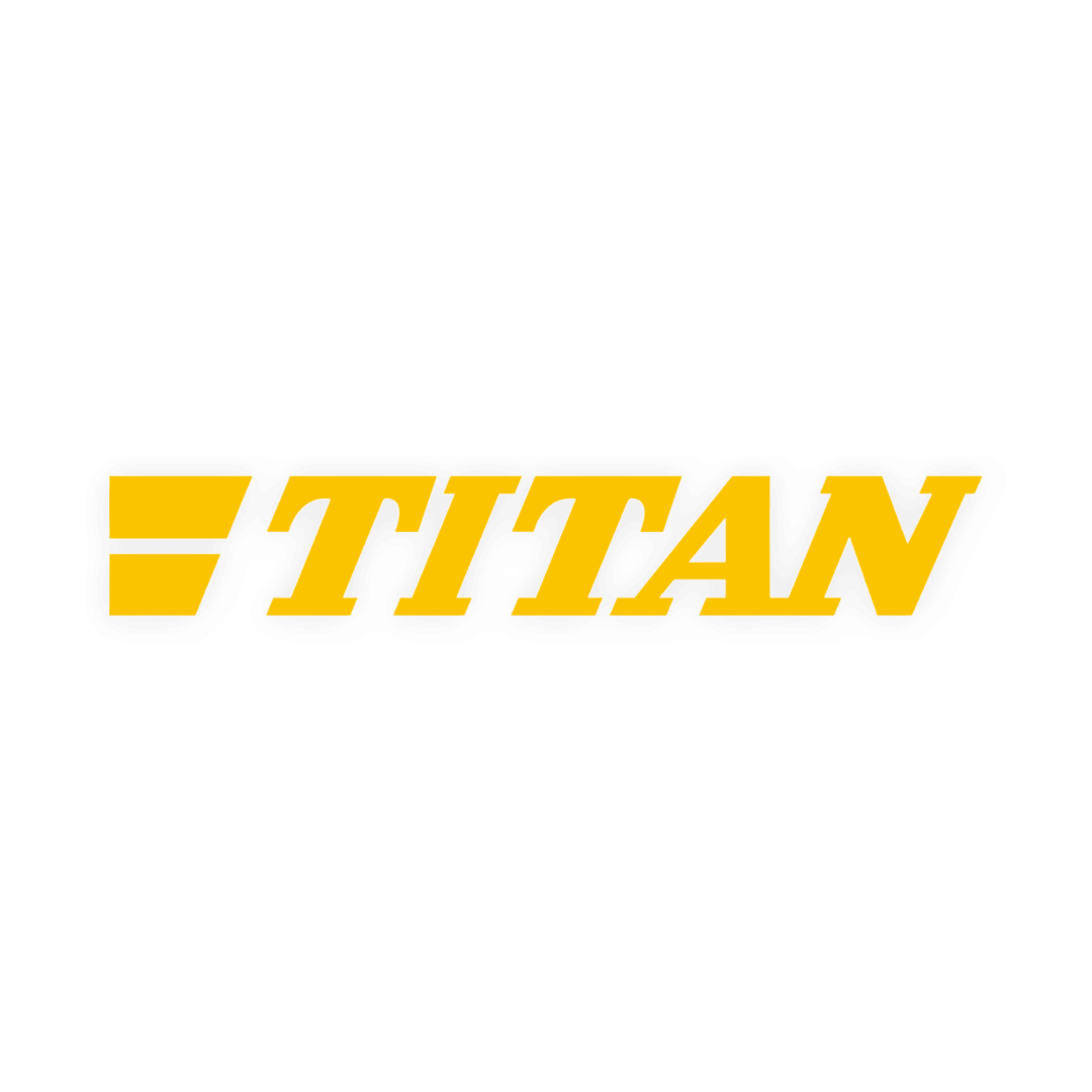 Sticker volvo titan - 021 Gul - KJoF - 100mm x 16mm - Nej tak