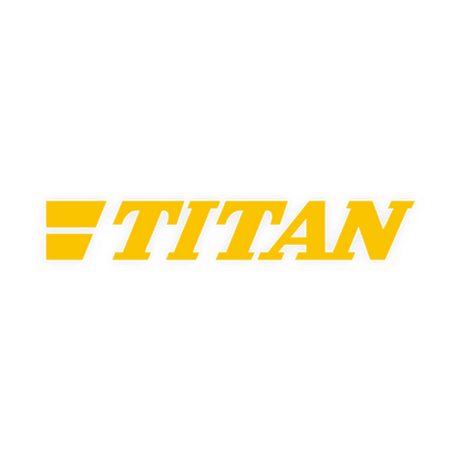 Sticker volvo titan - 021 Gul - KJoF - 100mm x 16mm - Nej tak