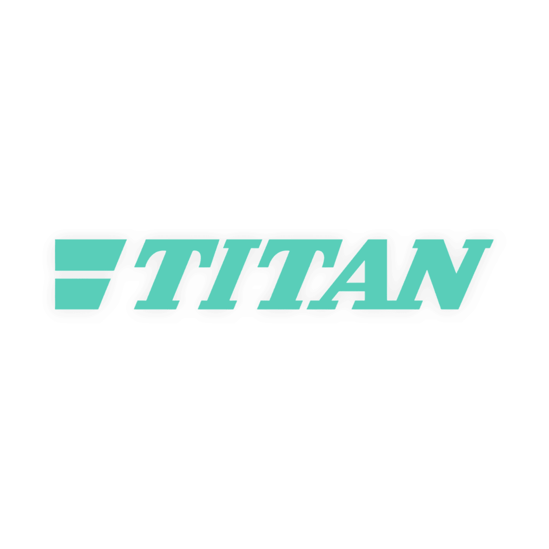 Sticker volvo titan - 061 Grøn - KJoF - 100mm x 16mm - Nej tak