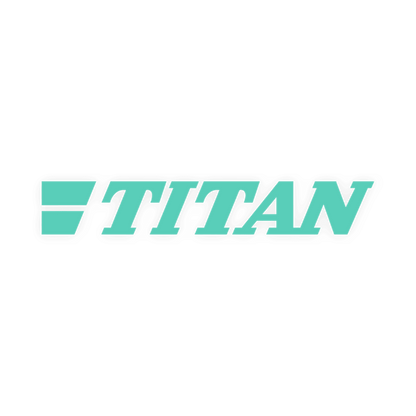 Sticker volvo titan - 061 Grøn - KJoF - 100mm x 16mm - Nej tak