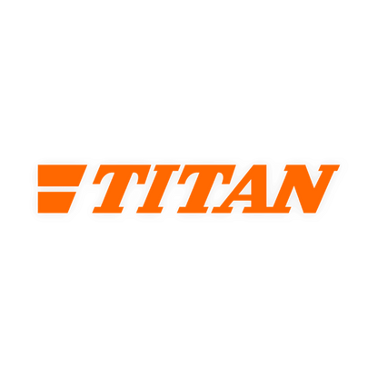 Sticker volvo titan - 035 Lys orange - KJoF - 100mm x 16mm - Nej tak