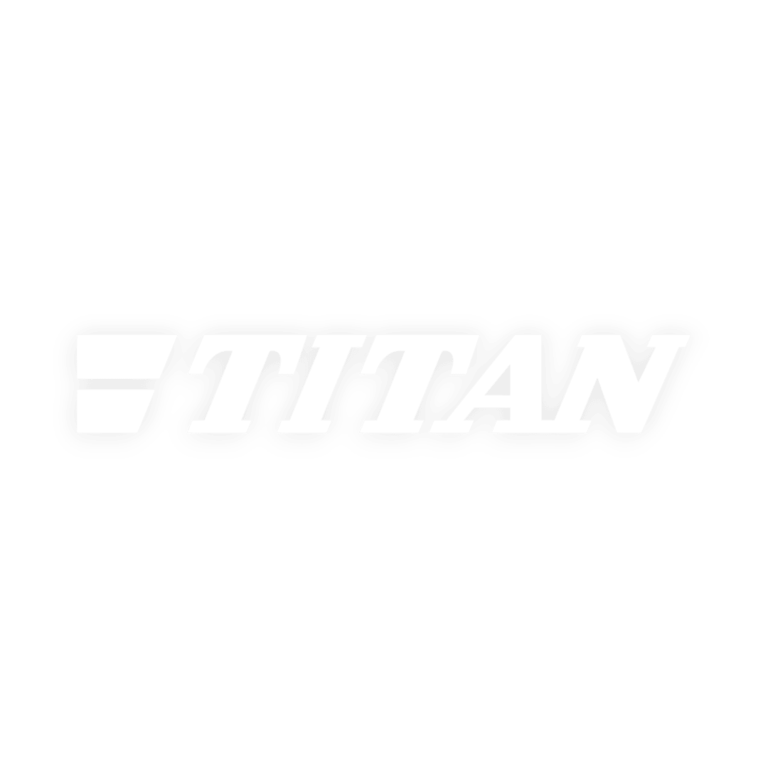 Sticker volvo titan - 010 Hvid - KJoF - 100mm x 16mm - Nej tak