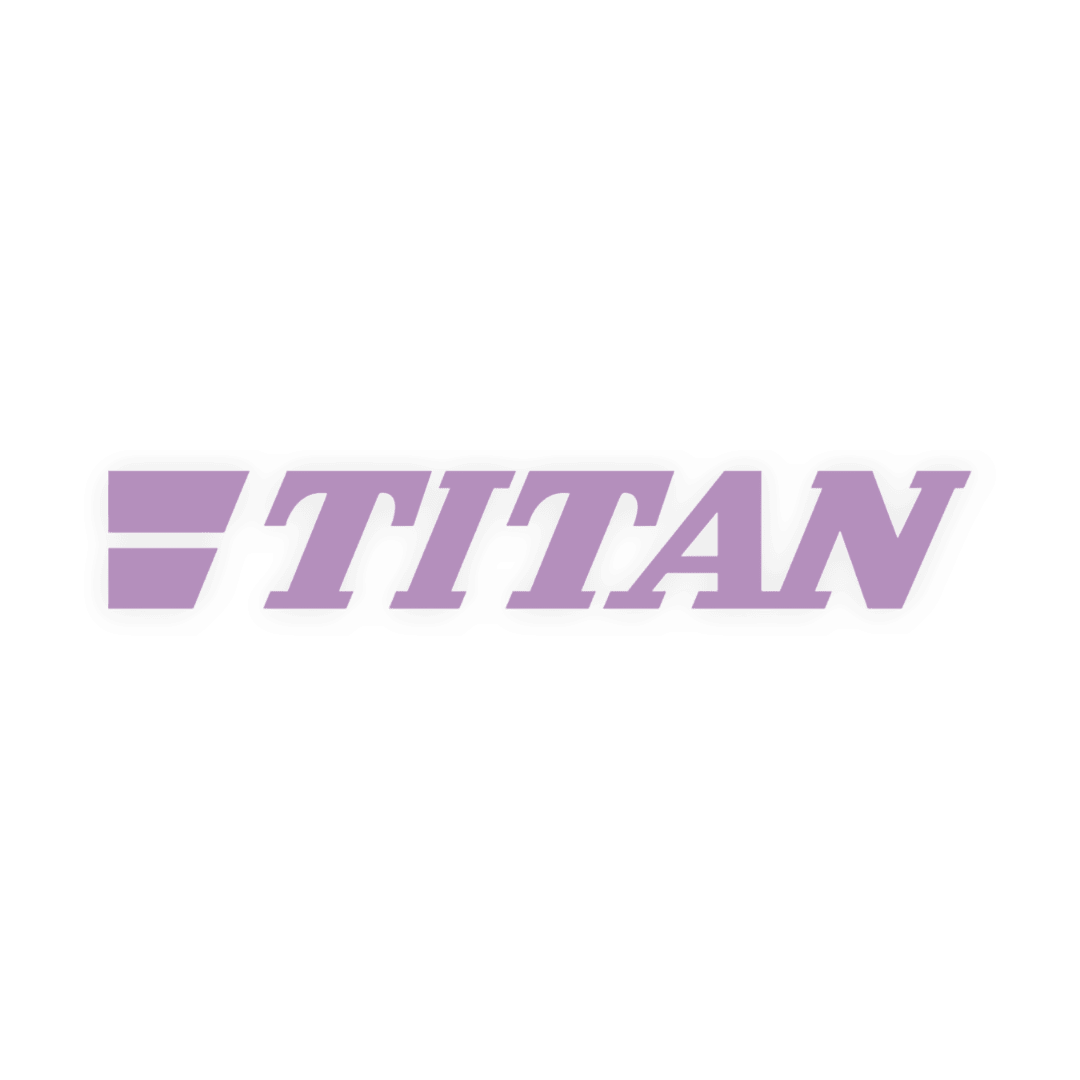 Sticker volvo titan - 061 Grøn - KJoF - 100mm x 16mm - Nej tak