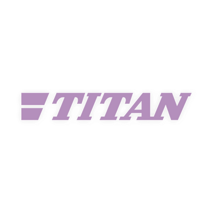 Sticker volvo titan - 061 Grøn - KJoF - 100mm x 16mm - Nej tak