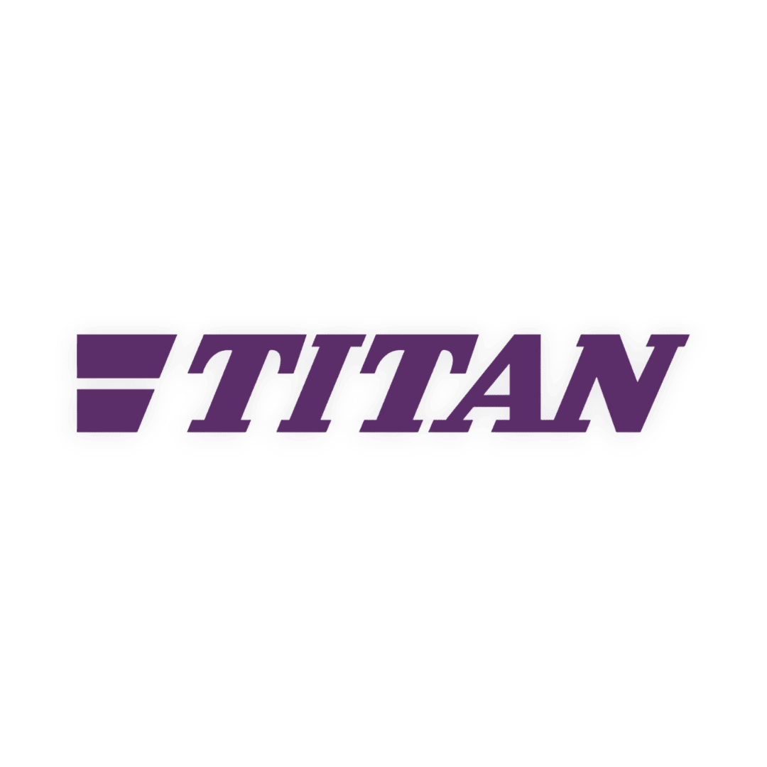 Sticker volvo titan - 061 Grøn - KJoF - 100mm x 16mm - Nej tak