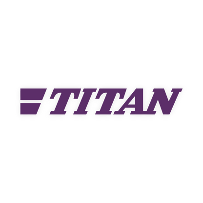 Sticker volvo titan - 061 Grøn - KJoF - 100mm x 16mm - Nej tak