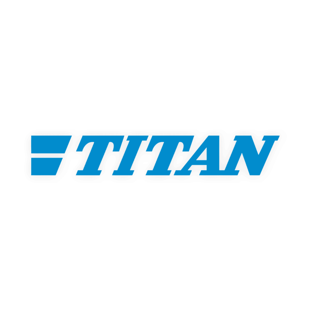 Sticker volvo titan - 061 Grøn - KJoF - 100mm x 16mm - Nej tak