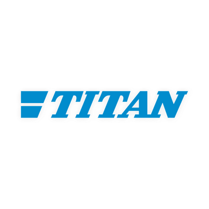 Sticker volvo titan - 061 Grøn - KJoF - 100mm x 16mm - Nej tak