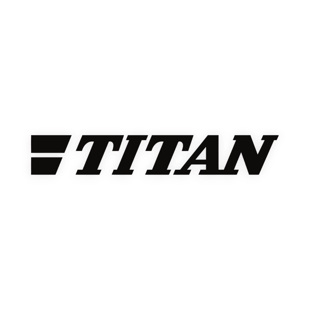 Sticker volvo titan - 070 Sort - KJoF - 100mm x 16mm - Nej tak