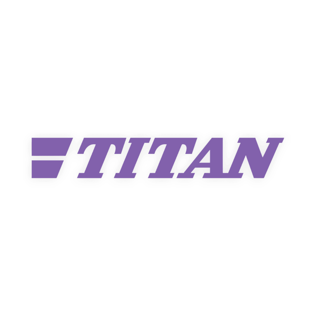 Sticker volvo titan - 061 Grøn - KJoF - 100mm x 16mm - Nej tak