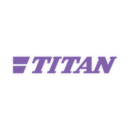 Sticker volvo titan - 061 Grøn - KJoF - 100mm x 16mm - Nej tak