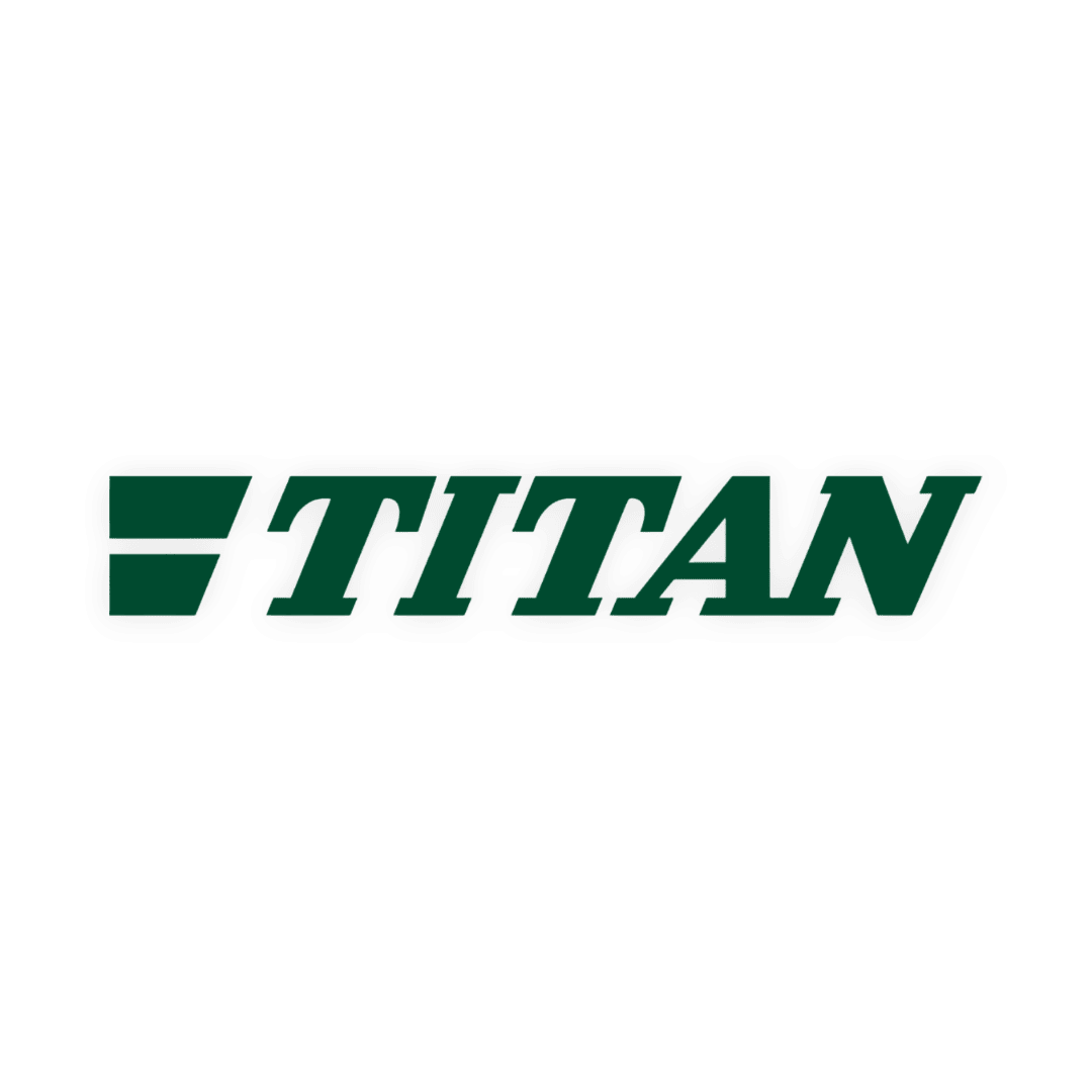 Sticker volvo titan - 061 Grøn - KJoF - 100mm x 16mm - Nej tak