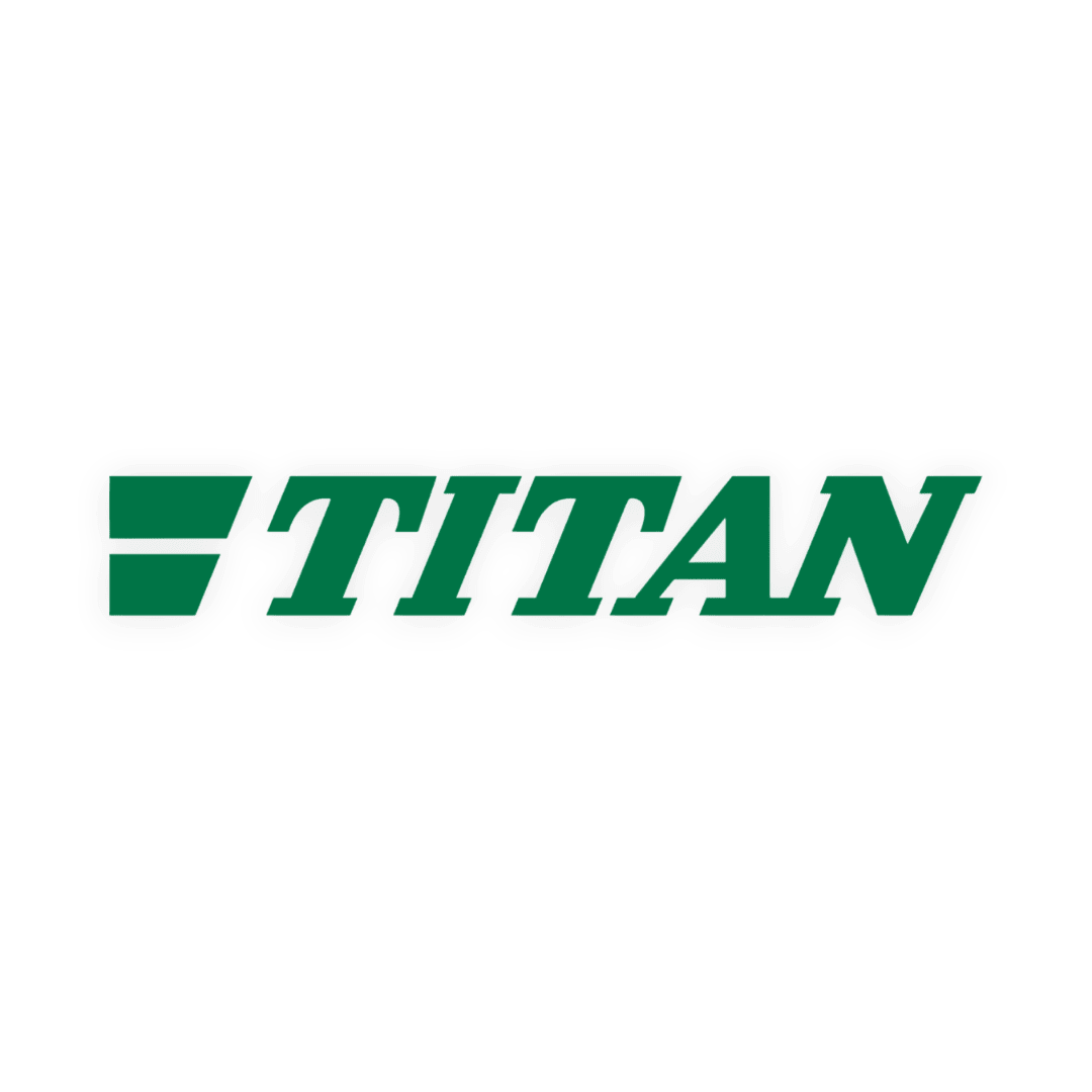 Sticker volvo titan - 061 Grøn - KJoF - 100mm x 16mm - Nej tak