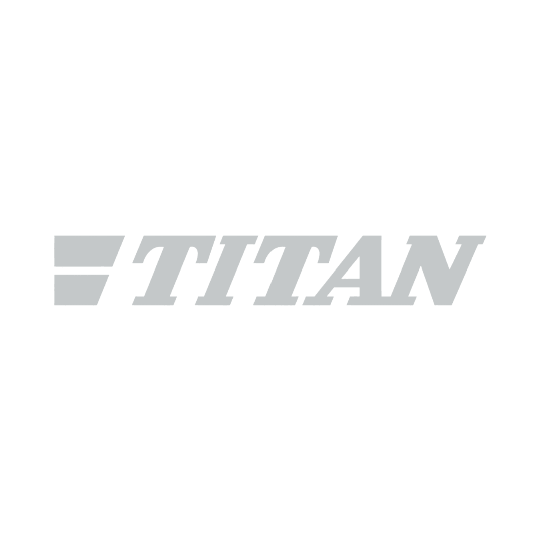 Sticker volvo titan - 072 Lysegrå - KJoF - 100mm x 16mm - Nej tak