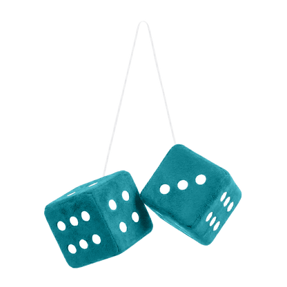 Terning alcantar - 10cm x 10cm x 10cm - KJoF - Krikandgrøn - 
