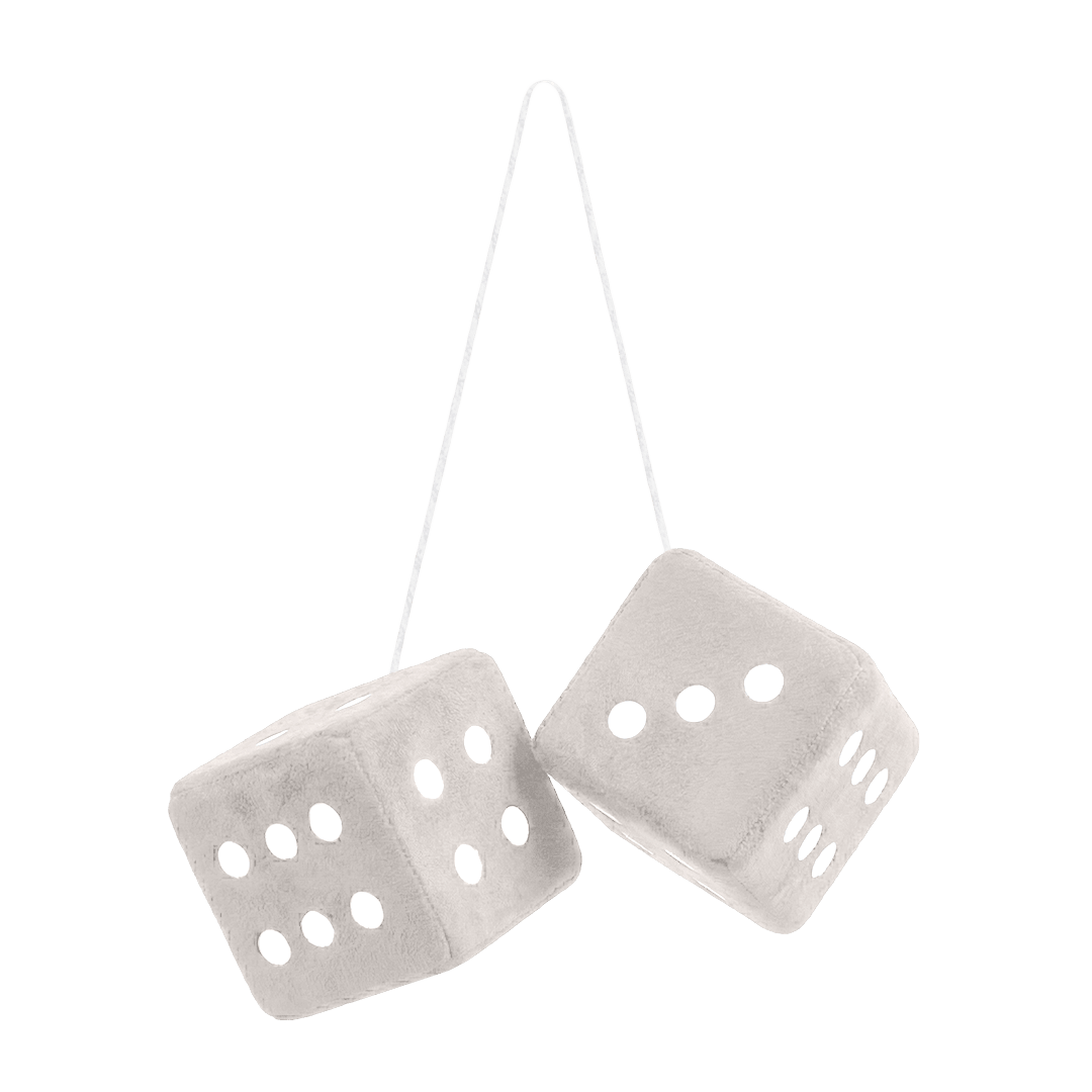 Terning alcantar - 10cm x 10cm x 10cm - KJoF - Sølv - 