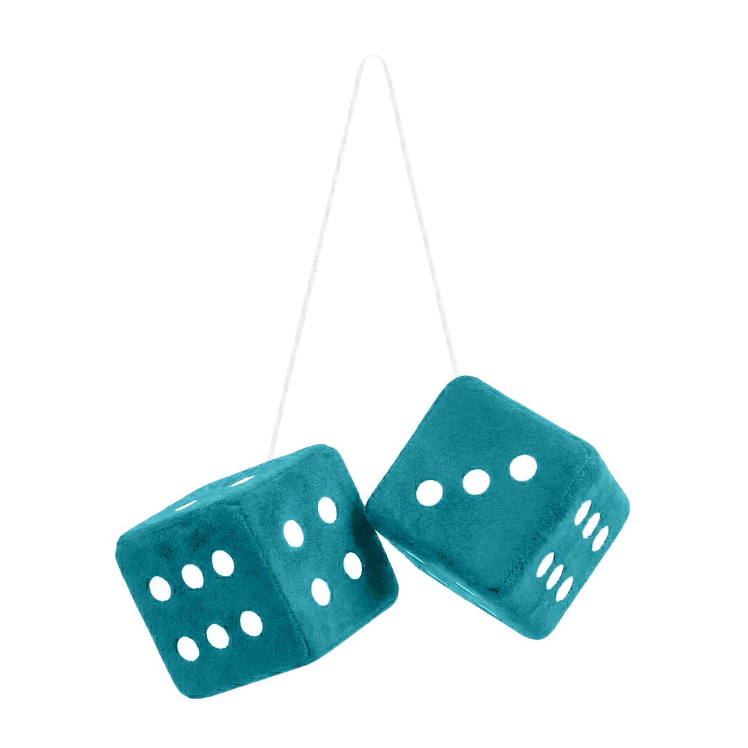 Terning alcantar - 6cm x 6cm x 6cm - KJoF - Krikandgrøn - 