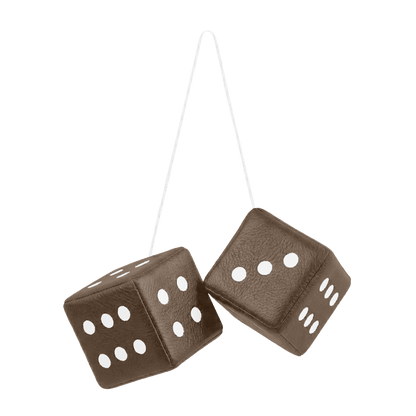 Terning alcantar - 6cm x 6cm x 6cm - KJoF - Rød - 