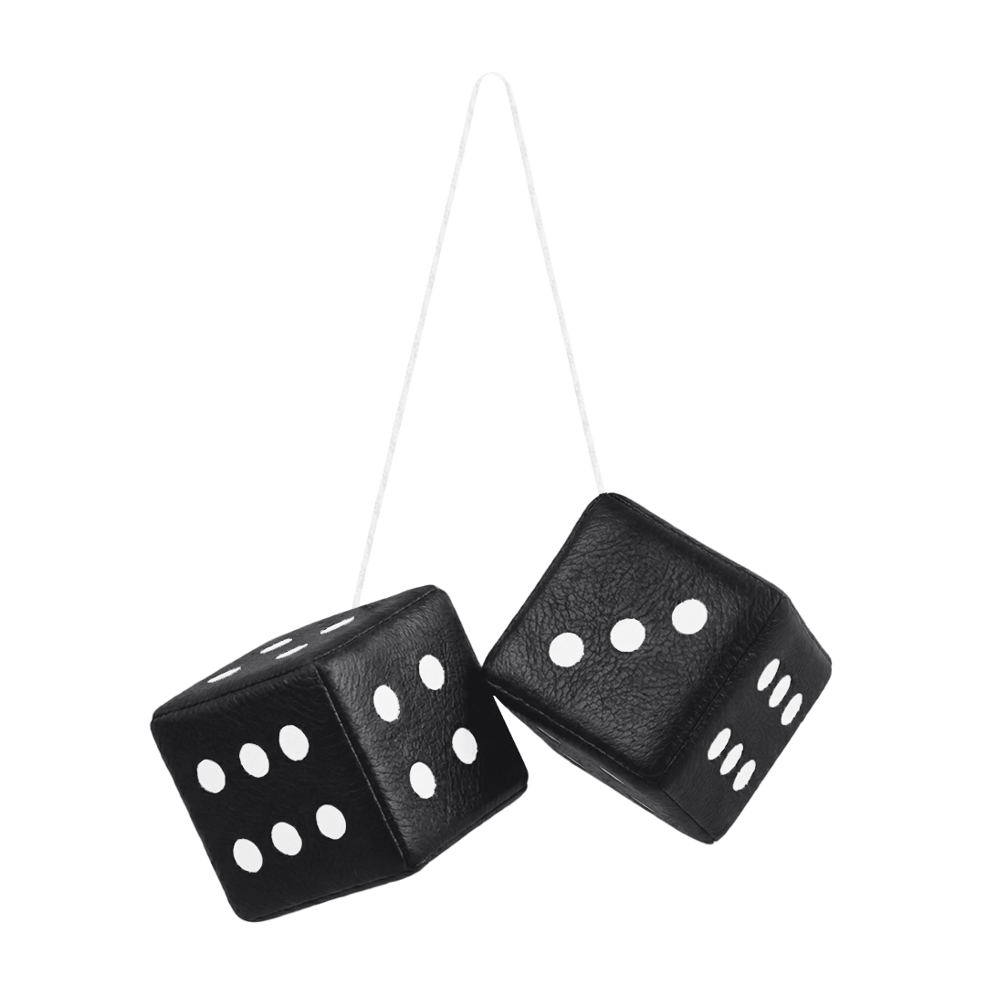 Terning alcantar - 6cm x 6cm x 6cm - KJoF - Rød - 