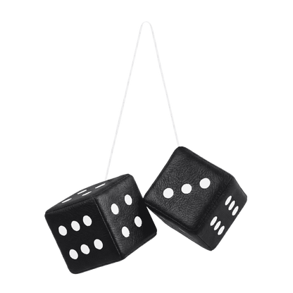 Terning alcantar - 6cm x 6cm x 6cm - KJoF - Rød - 