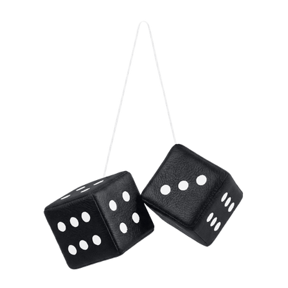Terning alcantar - 6cm x 6cm x 6cm - KJoF - Rød - 