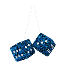 Terning busplys - 6cm x 6cm x 6cm - KJoF - Blå - 