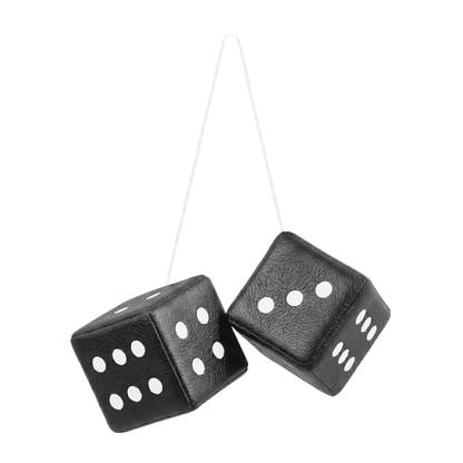 Terning nappa - 6cm x 6cm x 6cm - KJoF - Gråt - 