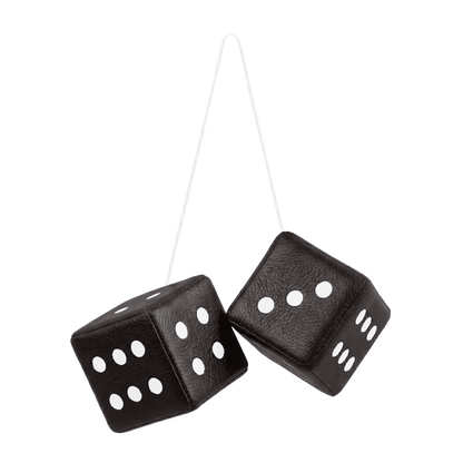 Terning nappa - 6cm x 6cm x 6cm - KJoF - Chokoladebrun - 