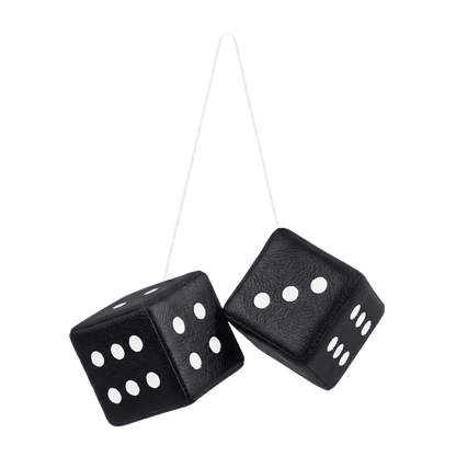 Terning nappa - 6cm x 6cm x 6cm - KJoF - Grafitgrå - 