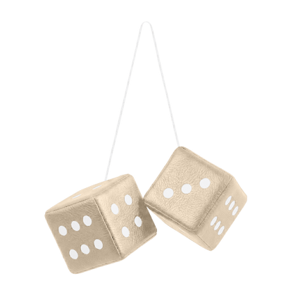 Terning nappa - 6cm x 6cm x 6cm - KJoF - Kiks - 