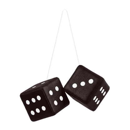 Terning nappa - 6cm x 6cm x 6cm - KJoF - Mokkabrun - 