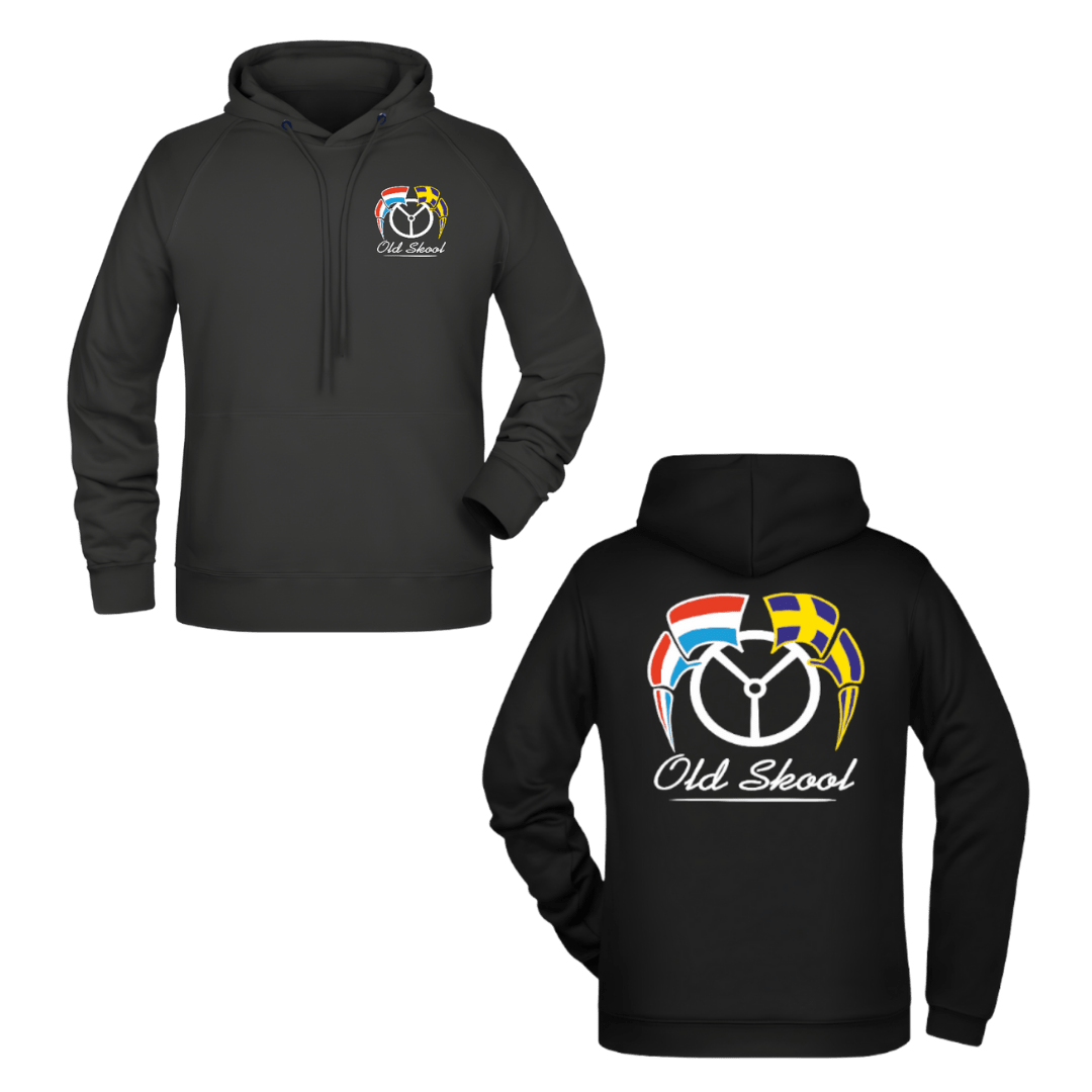 Tøj back to old skool - Hoodie - KJoF - 4 år (98/104) - 