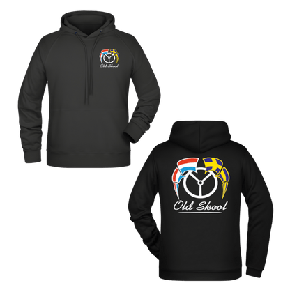 Tøj back to old skool - Hoodie - KJoF - 4 år (98/104) - 
